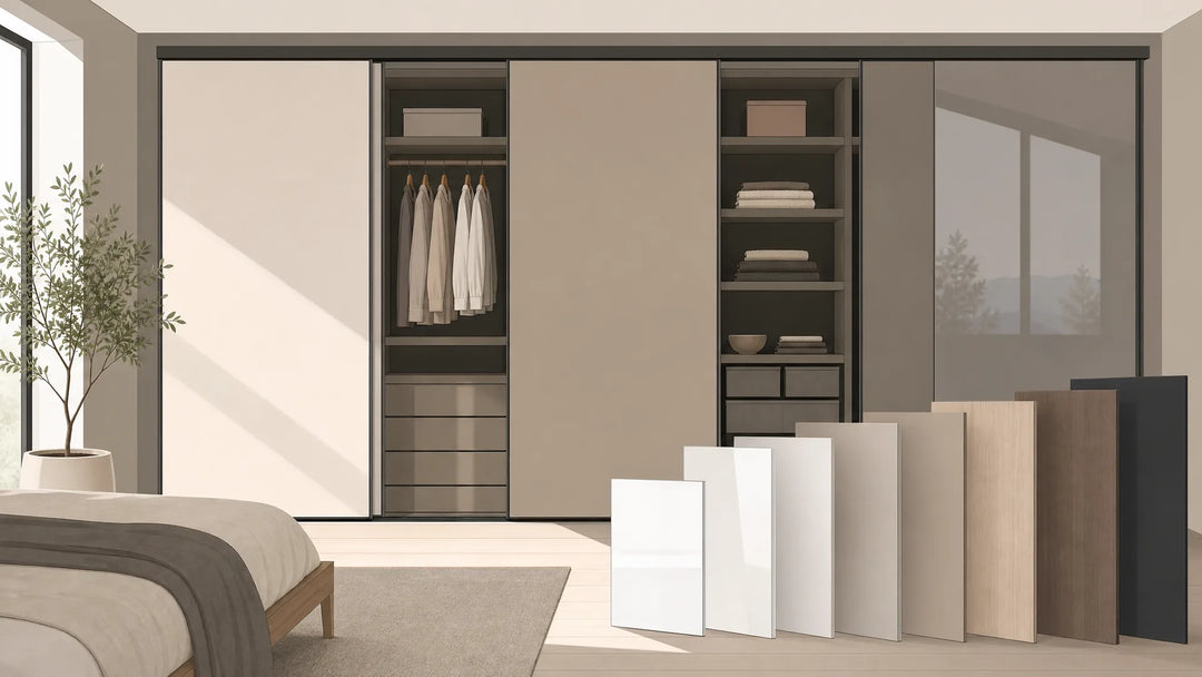 Custom Design Sliding Wardrobe Doors: Options Explained