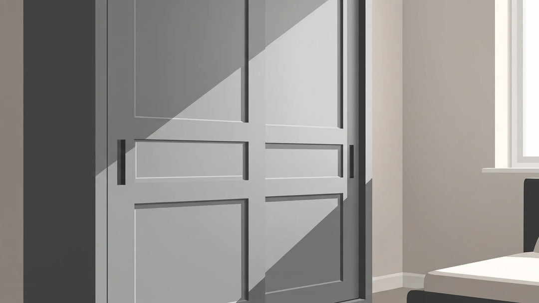 Shaker Style Sliding Wardrobe Doors: Buyer's Guide