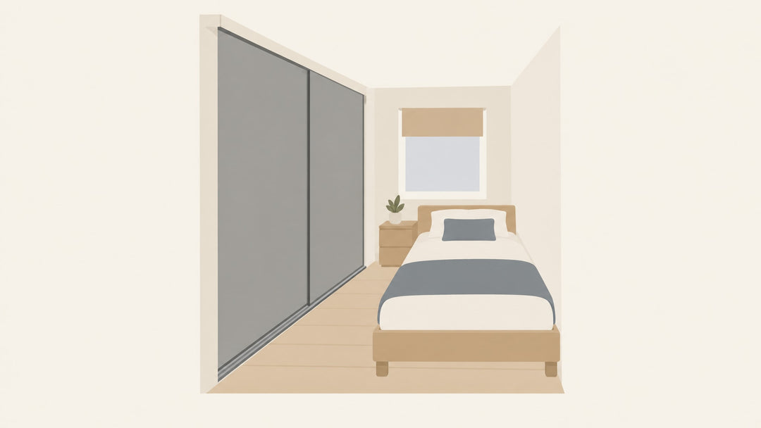 Best Budget Sliding Wardrobe Doors for Small Bedrooms