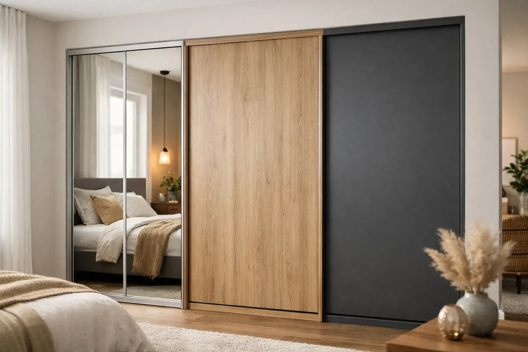 Best Finishes for Sliding Wardrobes at Home