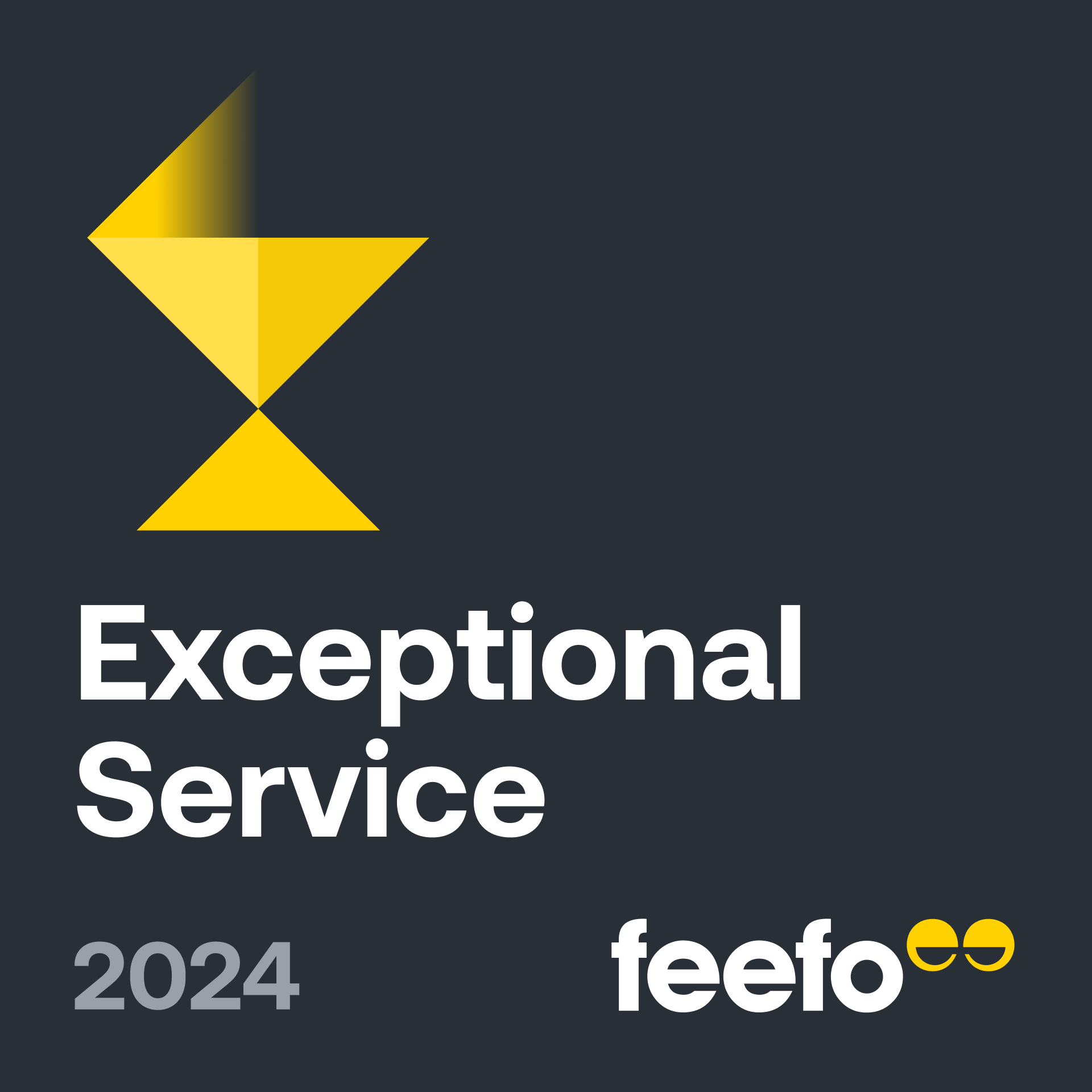Feefo Exceptional Service Award – DoorsDirect