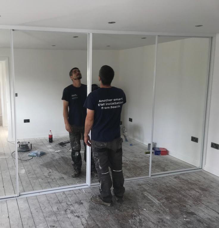 Sliding door installation: DIY or recommended fitters