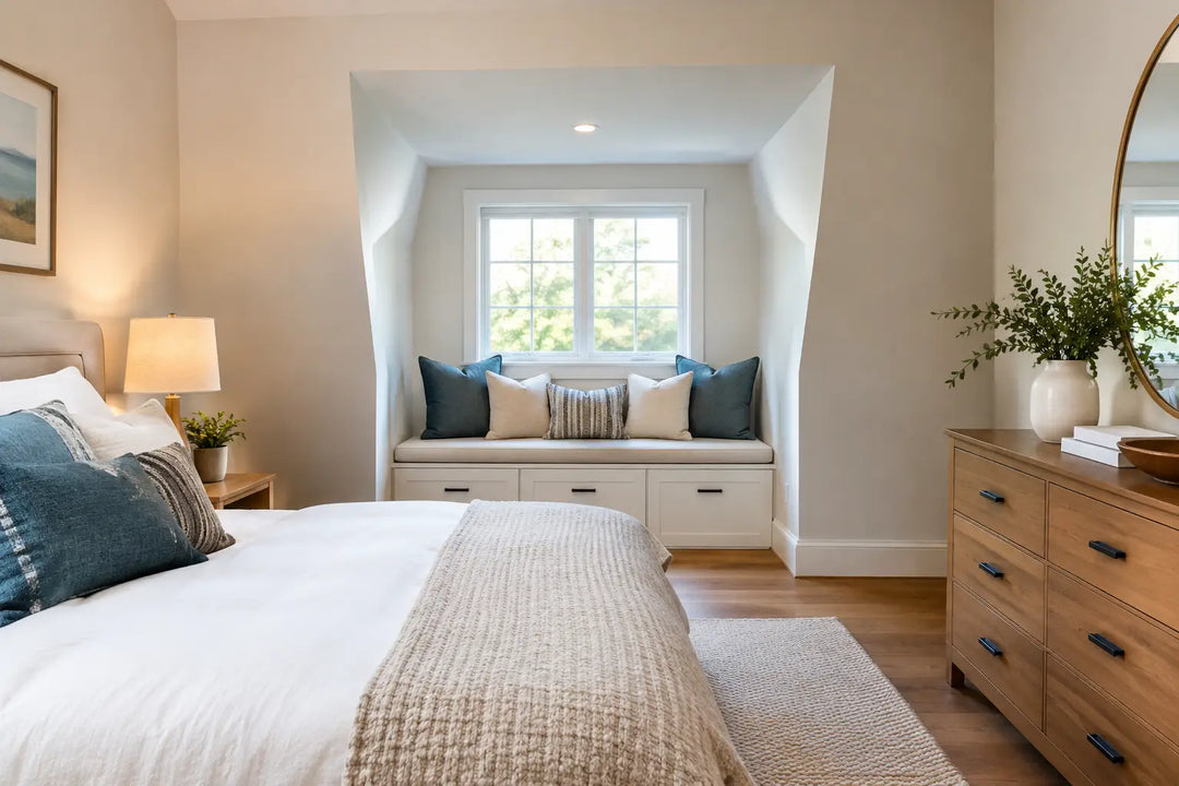 7 Practical Solutions for Awkward Bedroom Alcoves