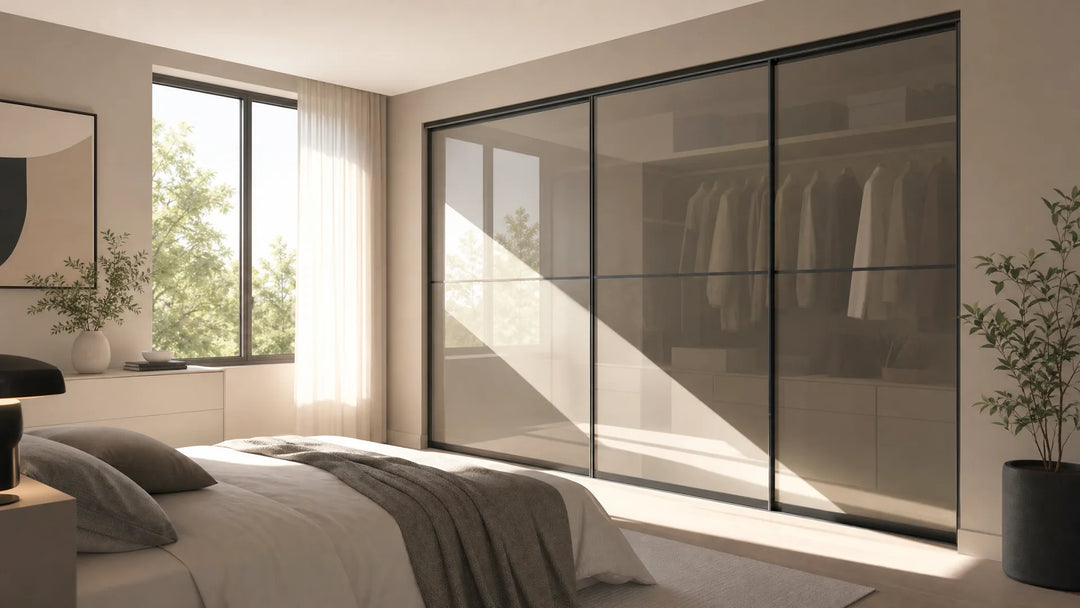 Sliding Wardrobe Doors With Glass Panels UK: Styles and Guide