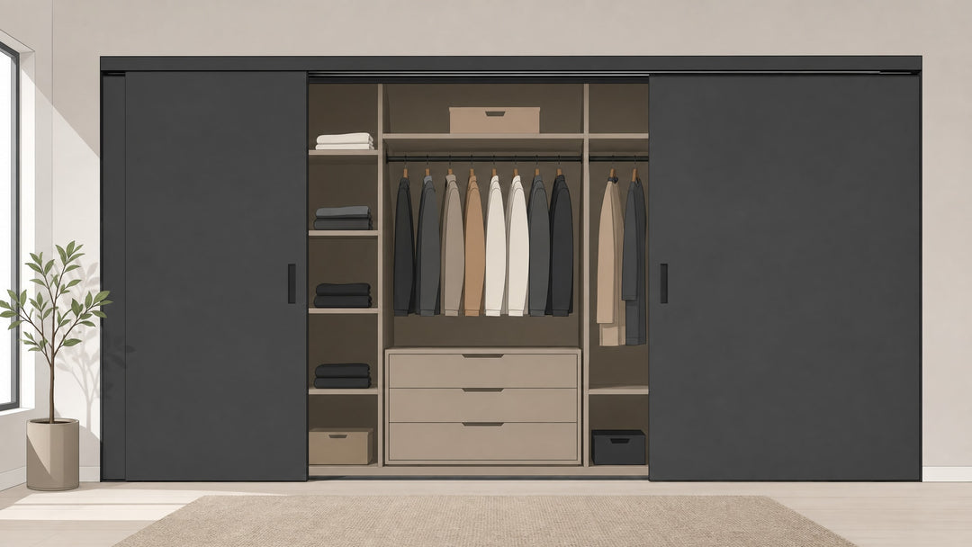 Wardrobe Interior Fittings for Sliding Doors: A Guide