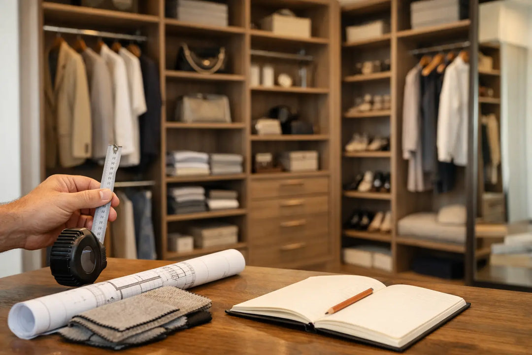 A Guide to Made to Measure Wardrobes