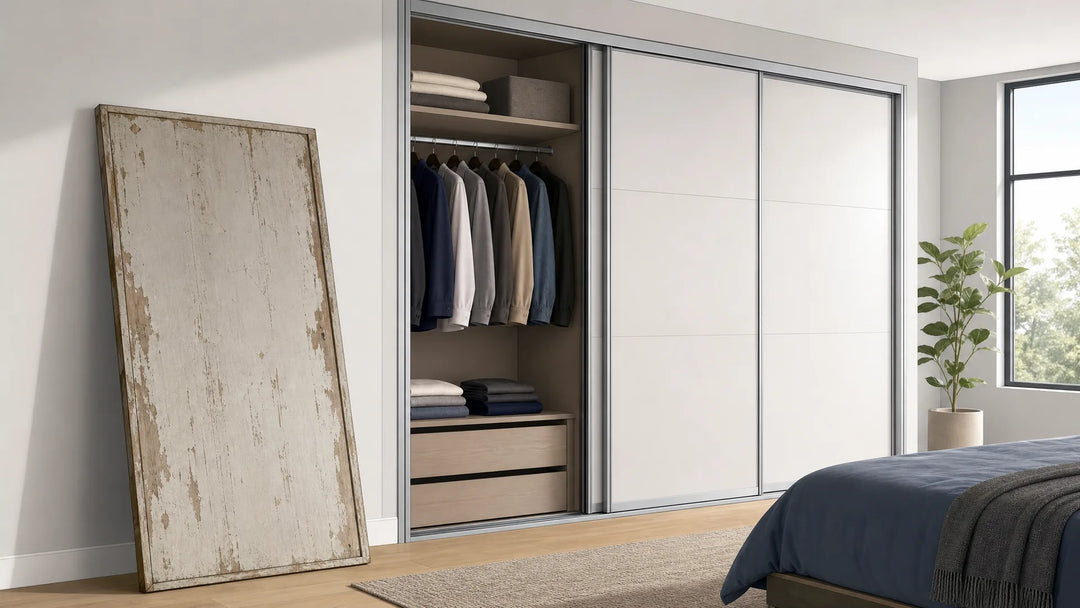 Replace Sliding Wardrobe Doors: UK Guide