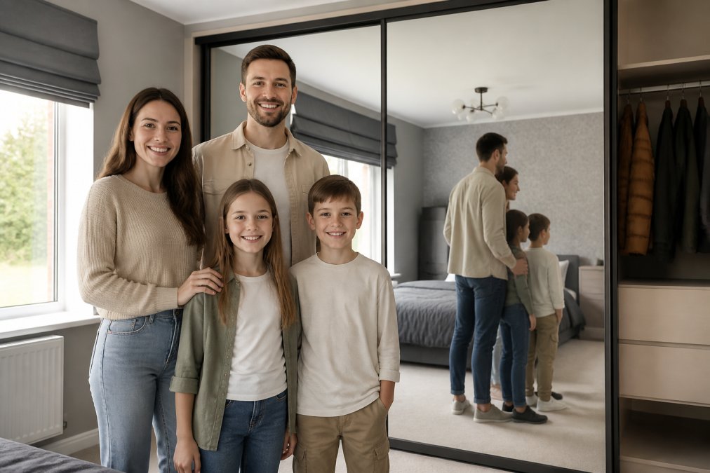 Benefits of Mirrored Sliding Wardrobe Doors: 2026 Guide