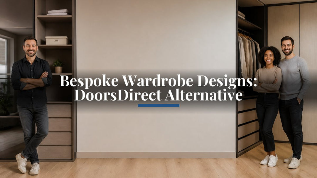 Bespoke Wardrobe Designs: DoorsDirect Alternative