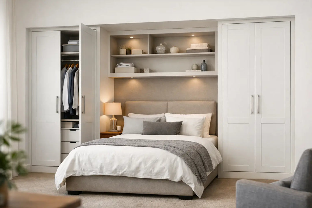 Can Fitted Wardrobes Fit Alcoves? Yes, Properly