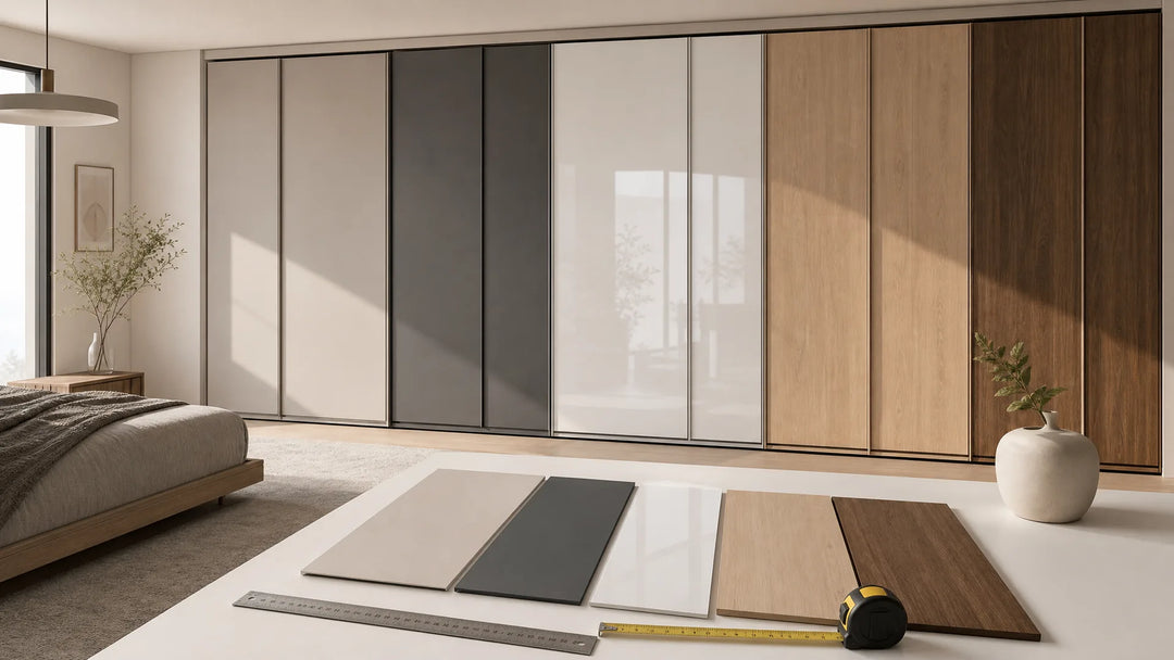 Bespoke Sliding Wardrobe Doors Cost UK