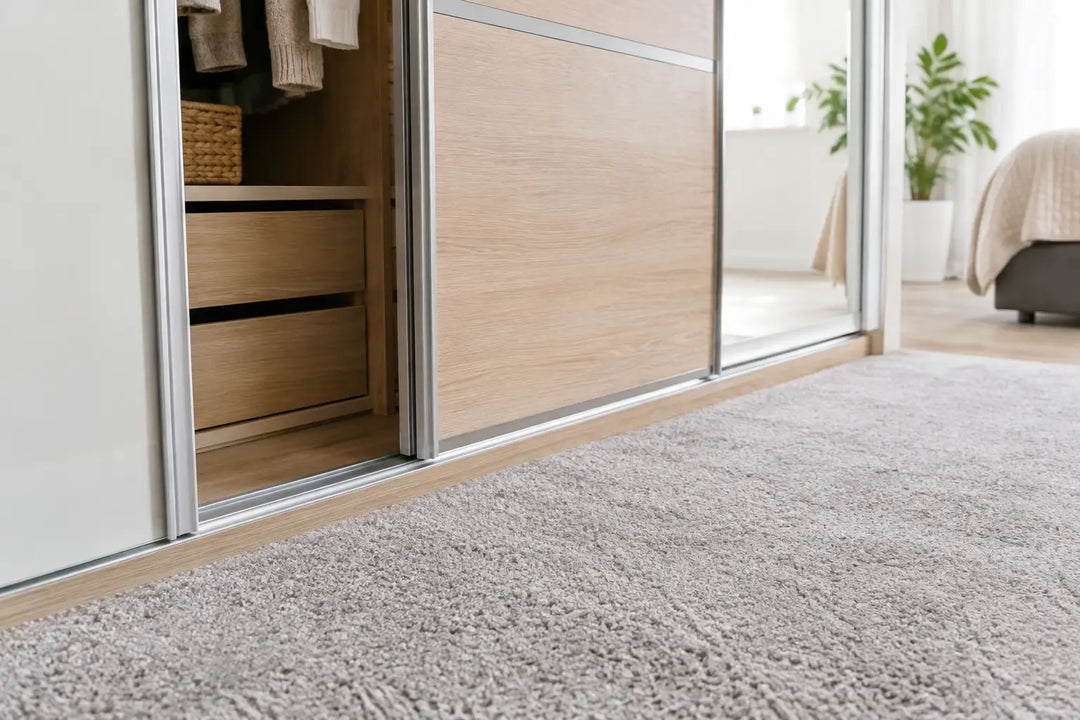 Can Wardrobe Doors Fit Carpets? What to Check