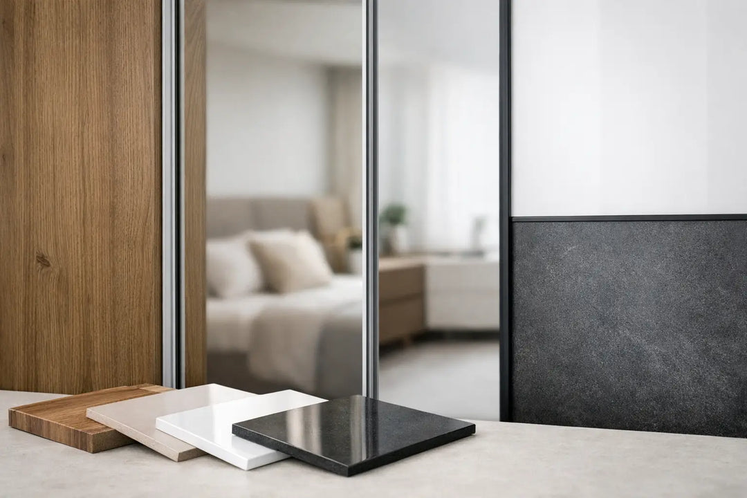 Best Sliding Wardrobe Door Materials