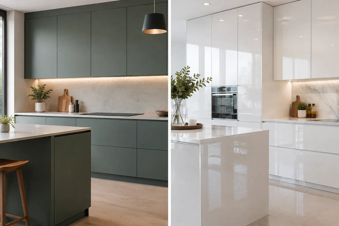 Matt Doors Versus Gloss Panels: Which Suits You?