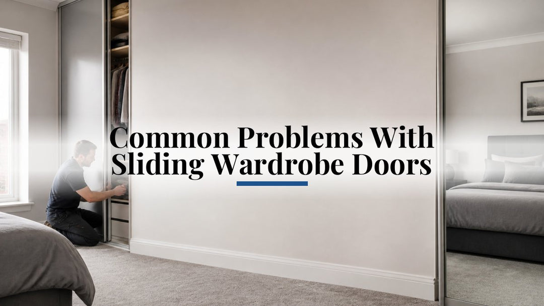 Common Problems With Sliding Wardrobe Doors