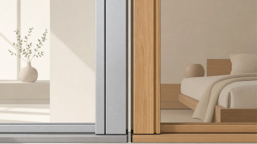 Aluminium Vs Timber Sliding Wardrobe Doors: Which to Pick