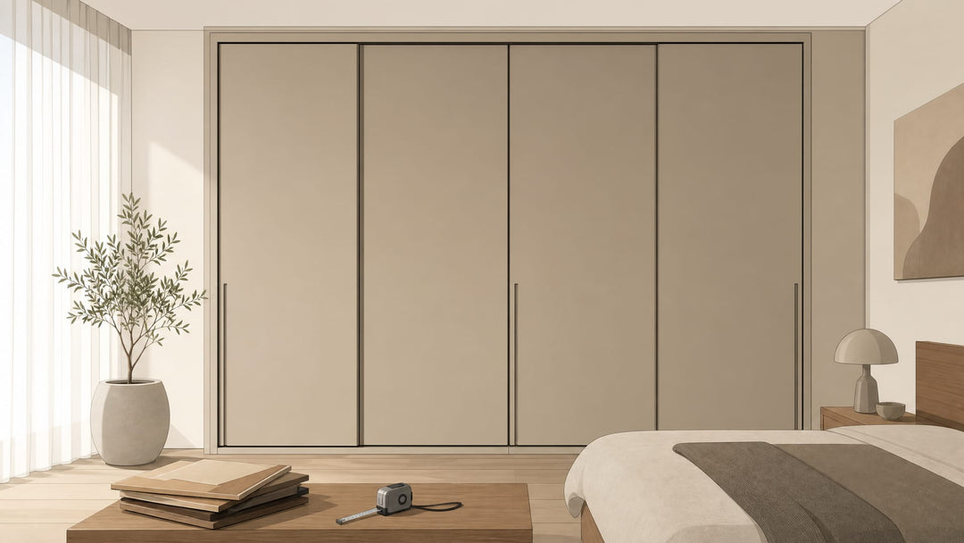 Sale Ends Tomorrow: Made-to-Measure Wardrobe Doors
