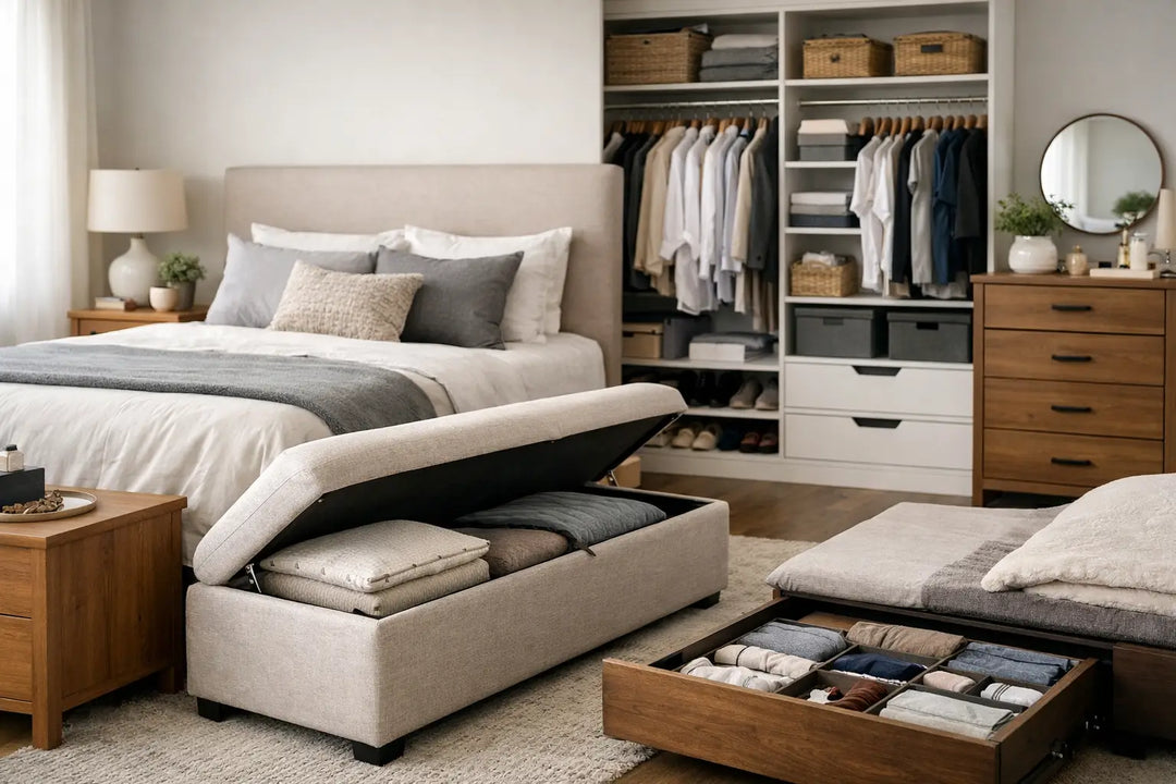 Best Bedroom Storage for Couples