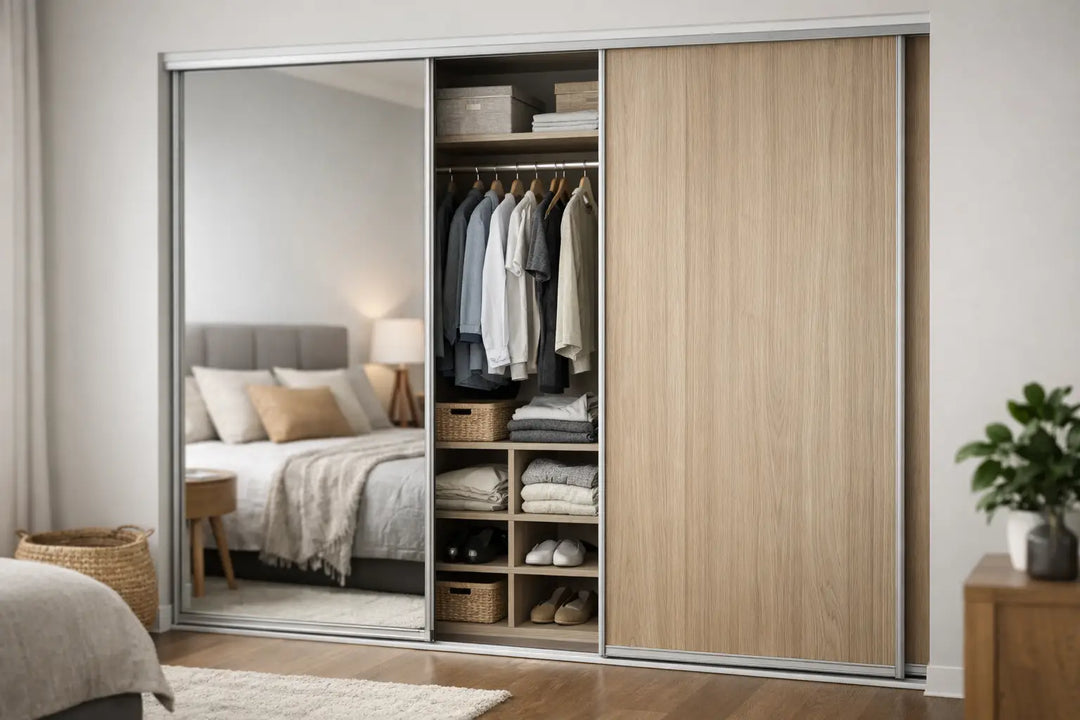 Budget Made to Measure Sliding Wardrobe Doors