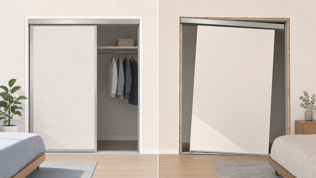 Trained Fitters Vs DIY Sliding Wardrobe Doors: Which to Choose?