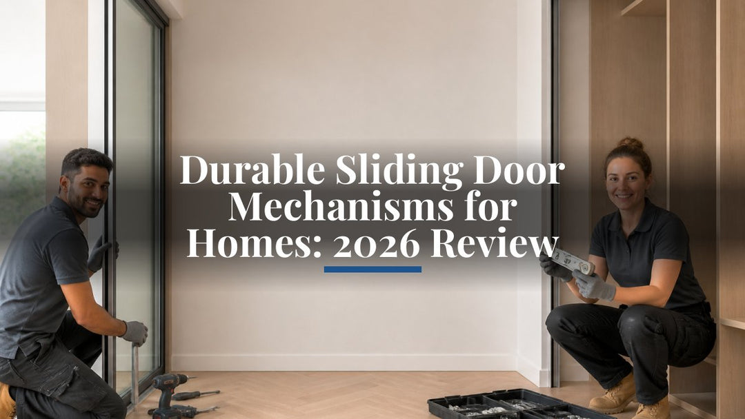 Durable Sliding Door Mechanisms for Homes: 2026 Review