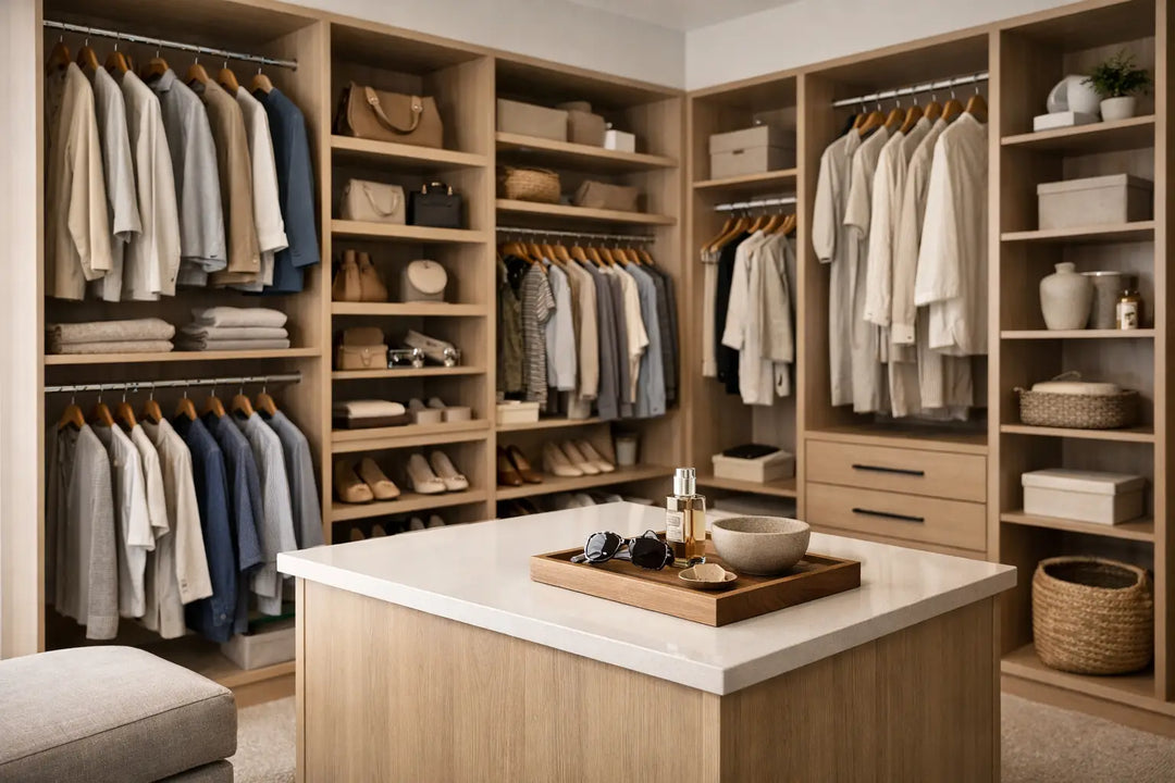 A Guide to Custom Wardrobe Layouts That Work