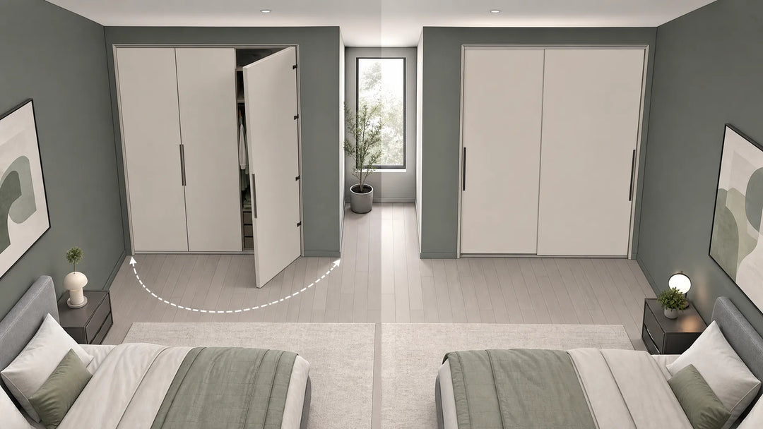 Sliding Wardrobe Doors Vs Hinged Wardrobe Doors: Which Is Better?