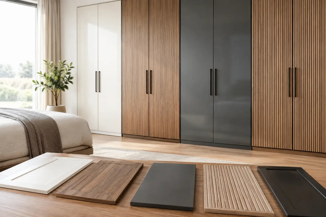 Types of Wardrobe Door Panels for Your Home