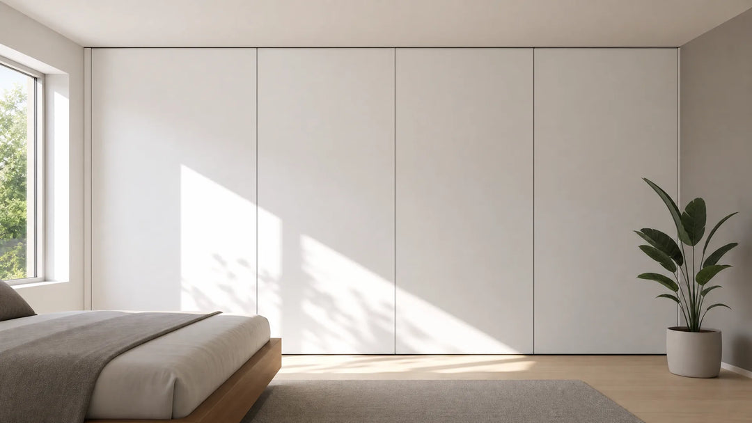 White Sliding Wardrobe Doors Made to Measure