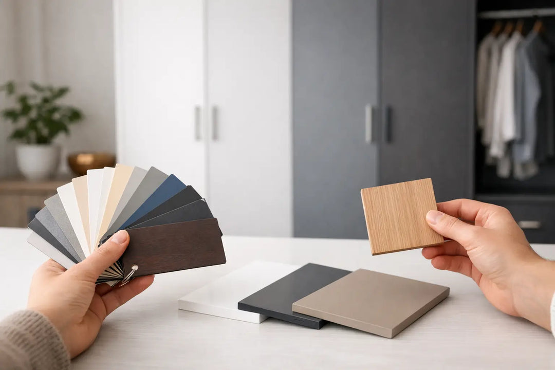 How to Select Wardrobe Door Colours