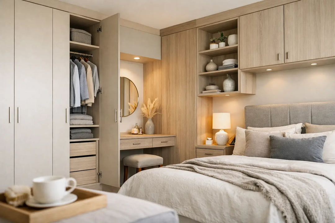 Guide to Fitted Bedroom Storage That Works