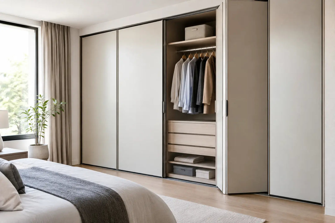 Wardrobe Doors That Make Better Use of Space
