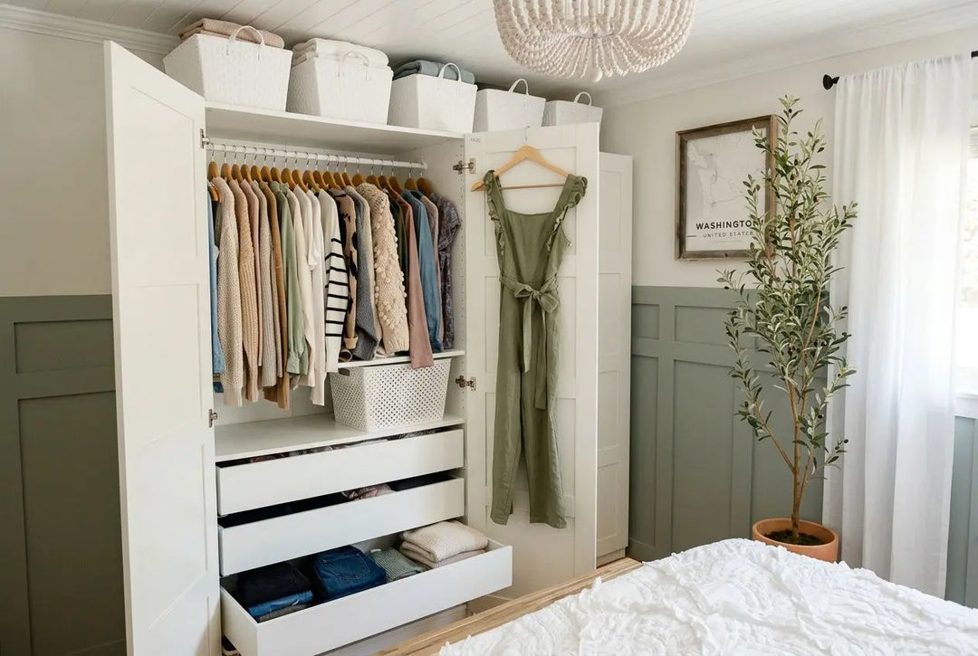 Bedroom storage hacks and tricks: clever storage ideas for small rooms