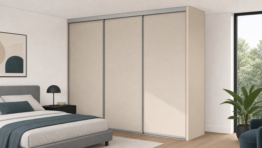 End Panel for Sliding Wardrobe: Do You Really Need One?