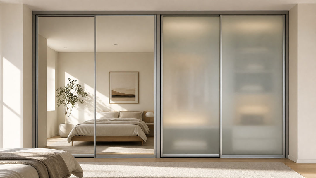 Mirrored Sliding Wardrobe Doors Vs Glass Panel Doors: Which Suits You?