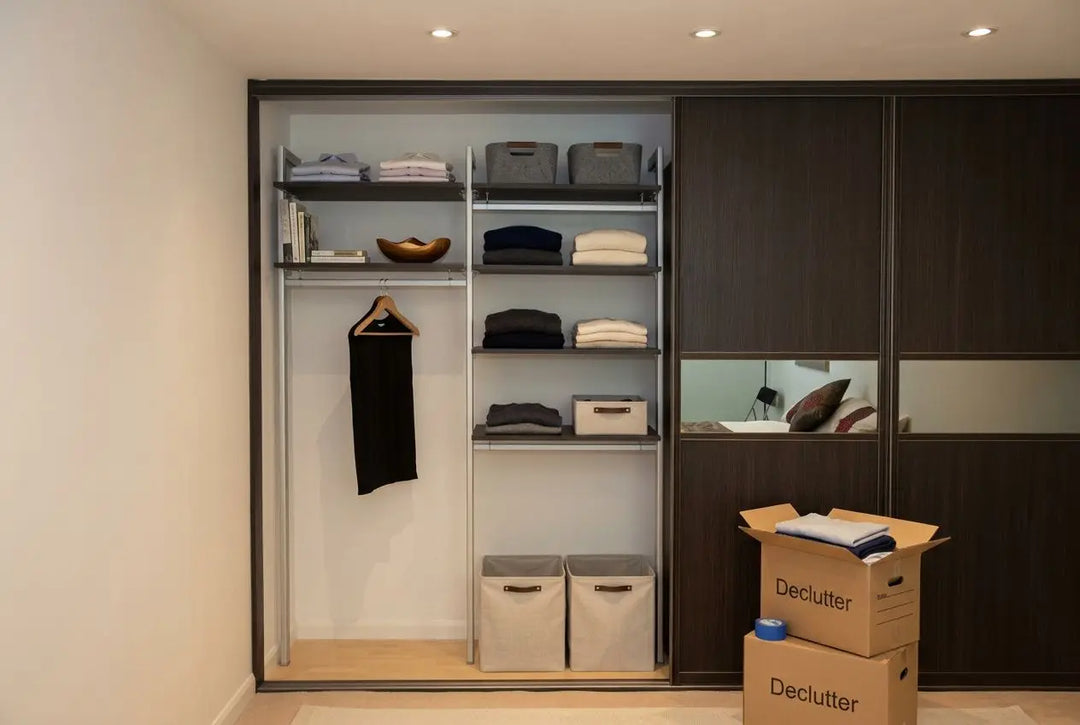 How to declutter your bedroom: a step-by-step guide