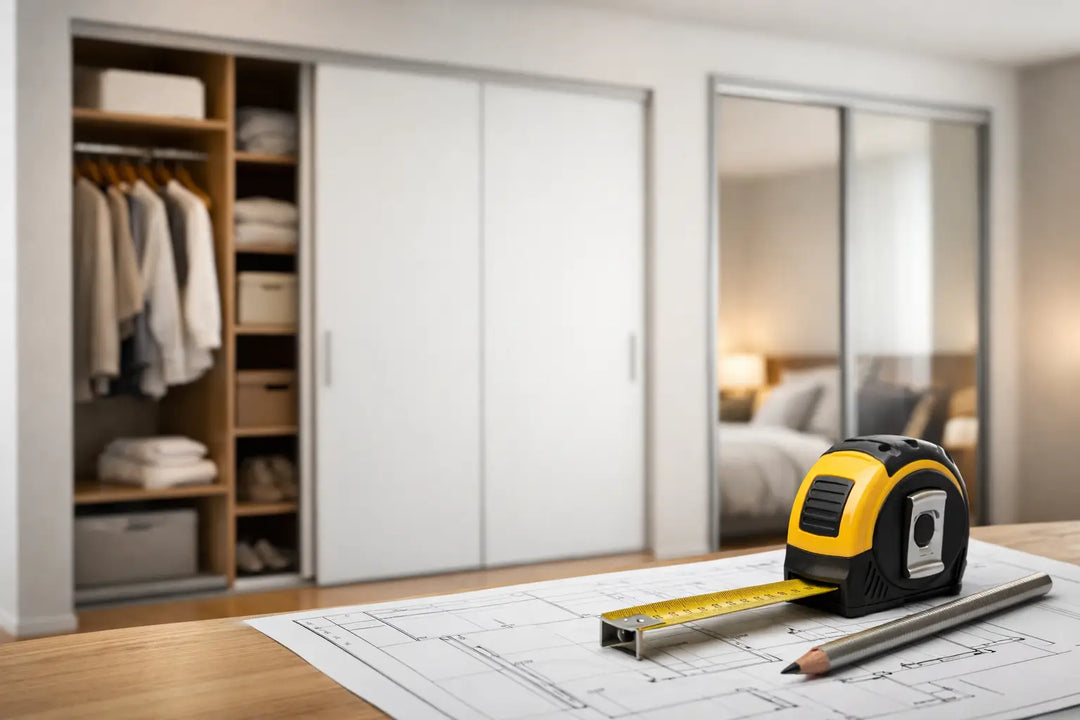 What Size Wardrobe Doors Do I Need? UK Guide