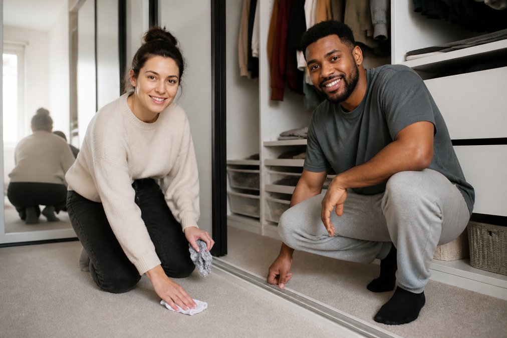 How to Clean Sliding Wardrobe Door Tracks (2026 Guide)
