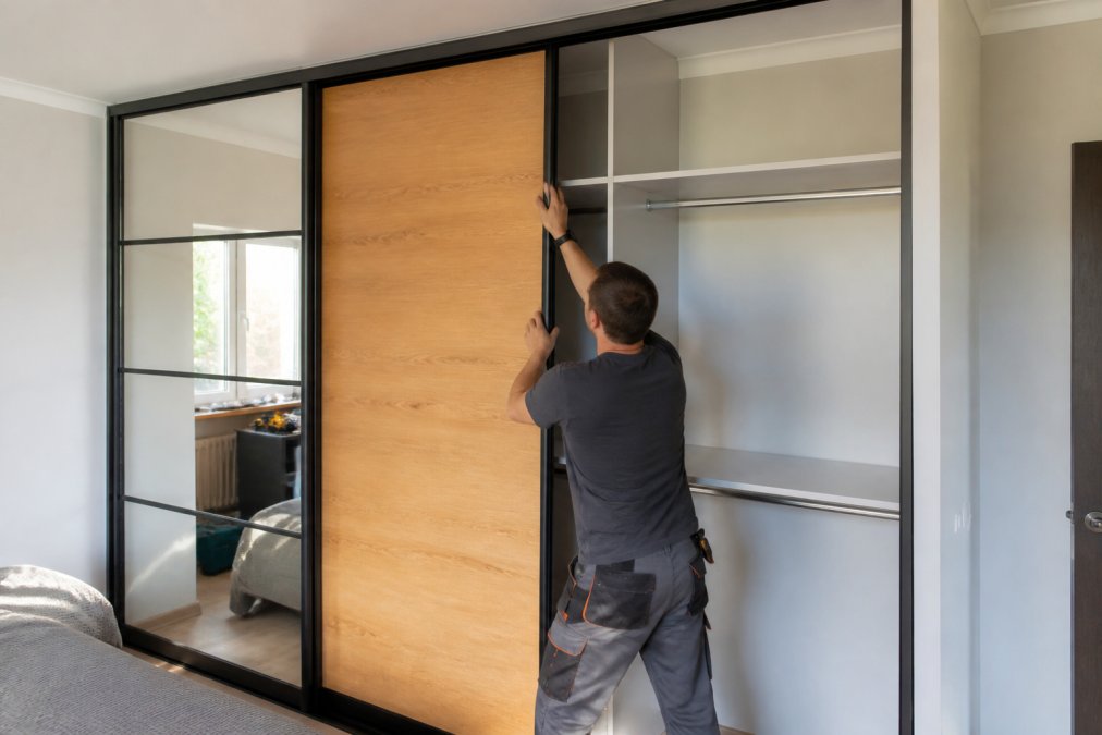 How to Install Sliding Wardrobe Doors: Step-by-Step
