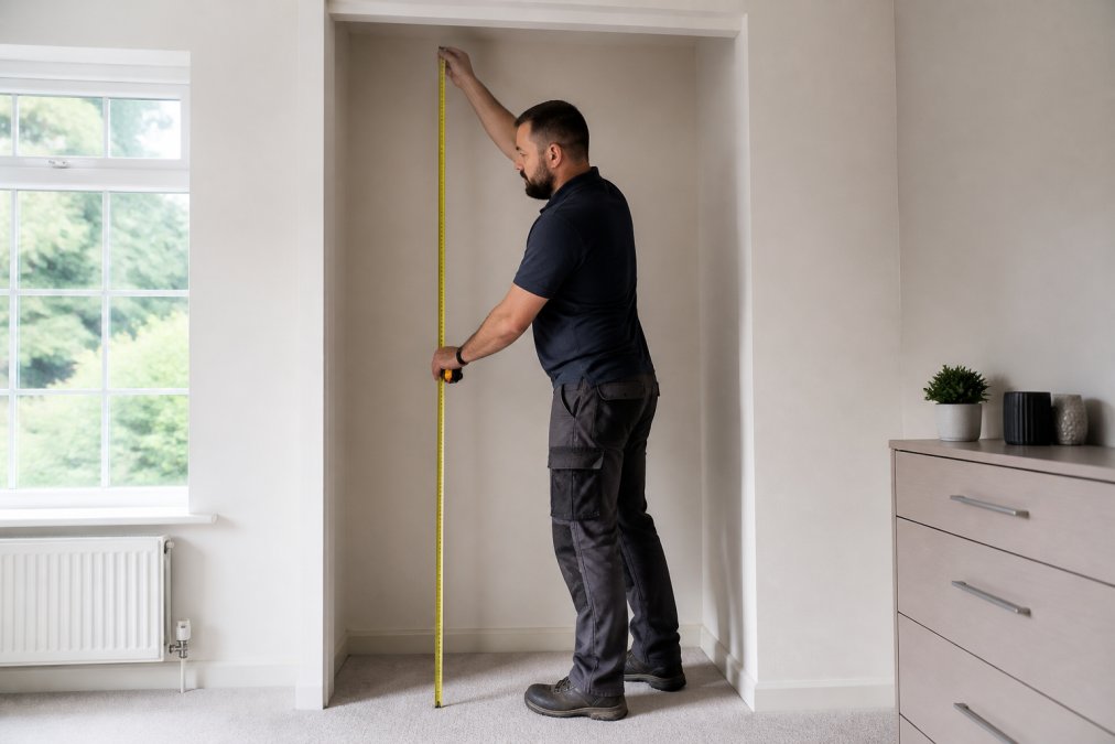 How to Measure an Alcove for Sliding Doors