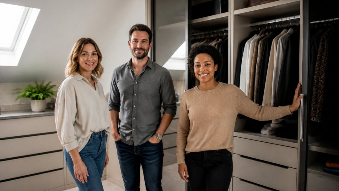 Loft Wardrobe Layouts: Bespoke Interior Design Guide