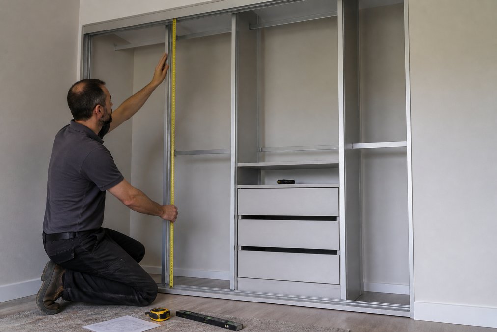 Sliding Wardrobe Door Measurement Mistakes Guide