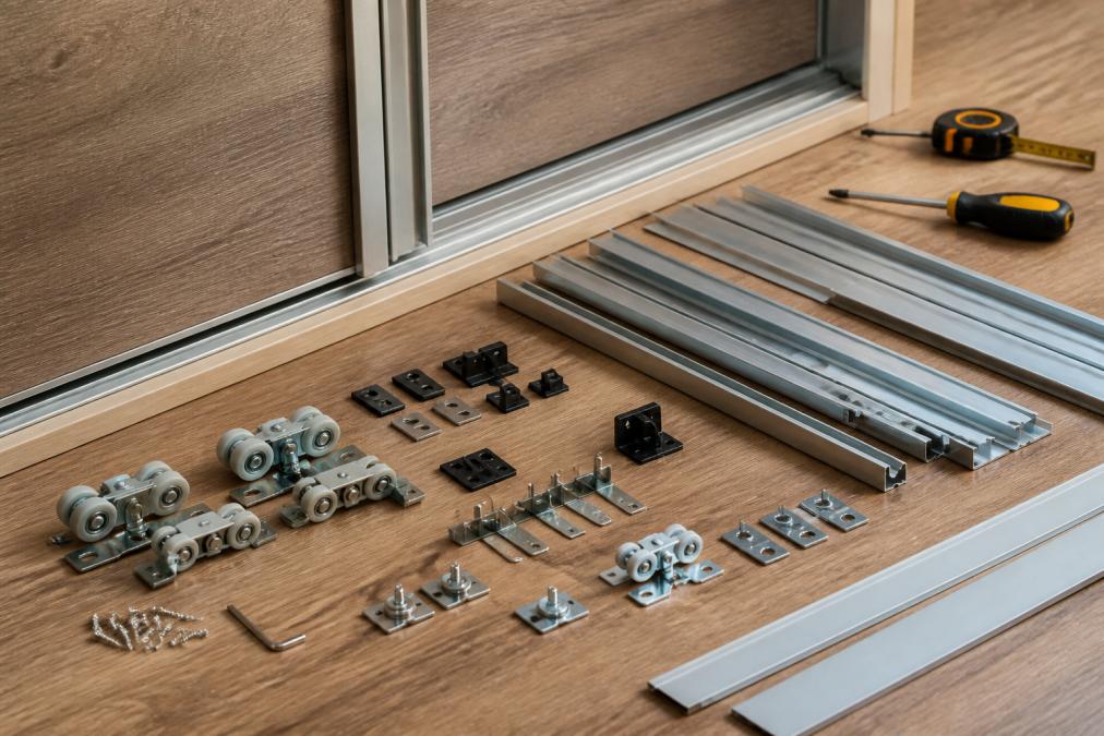 Sliding Wardrobe Door Replacement Components