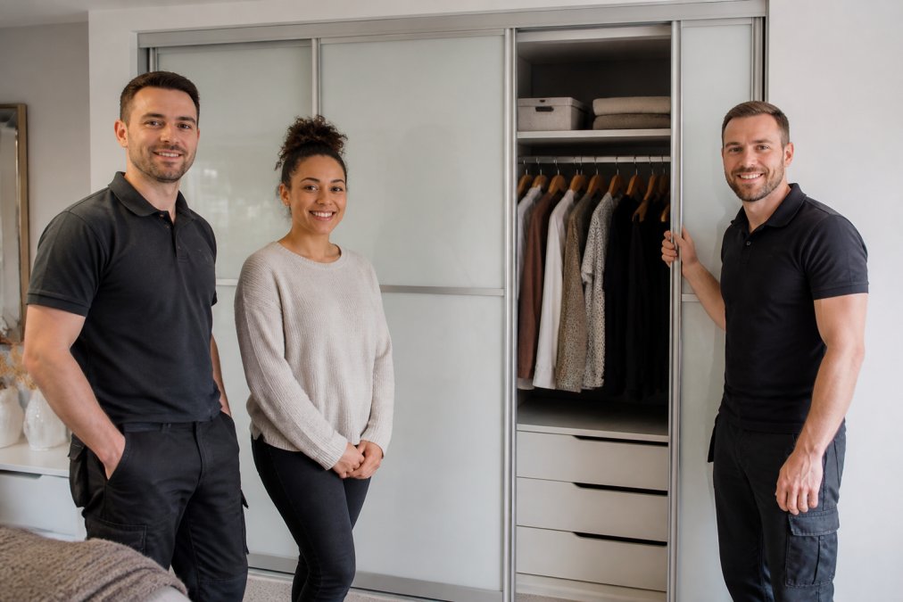 Sliding Wardrobe Doors for Alcoves: Fitting Guide