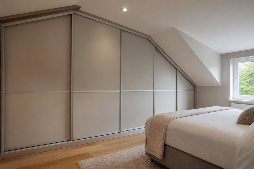 Sliding Wardrobe Doors for Sloped Ceilings: 2026 Guide