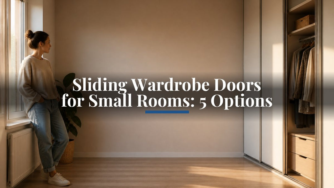 Sliding Wardrobe Doors for Small Rooms: 5 Options