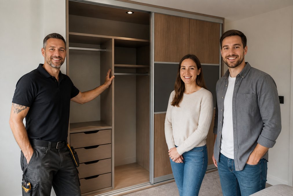 Sliding Wardrobe Fitting Service: A Homeowner's Guide