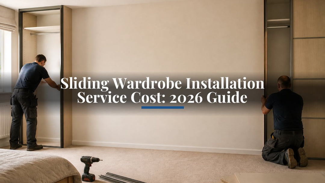 Sliding Wardrobe Installation Service Cost: 2026 Guide