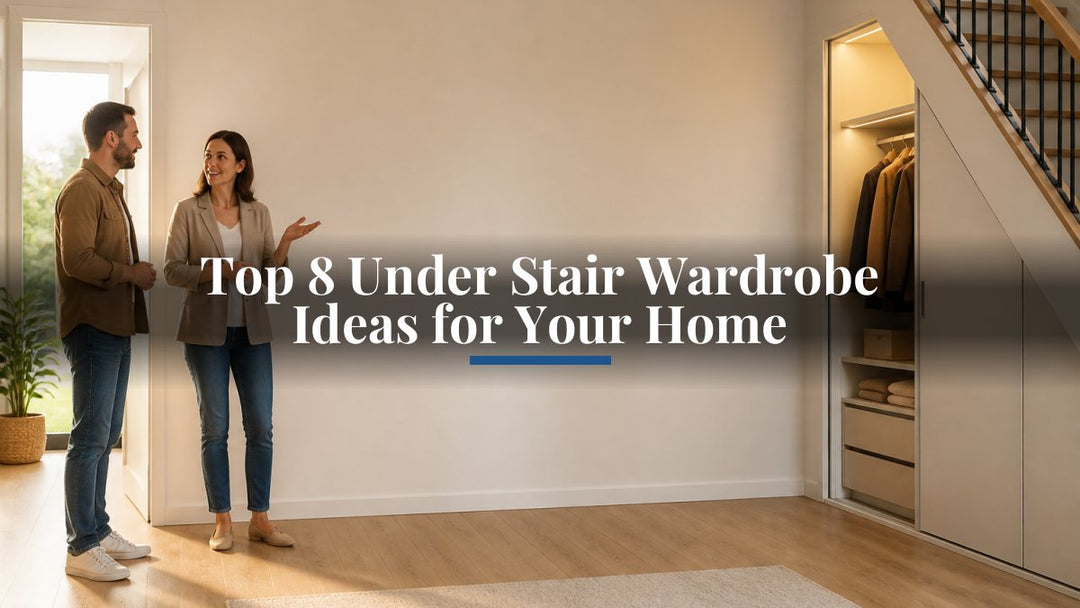 Top 8 Under Stair Wardrobe Ideas for Your Home