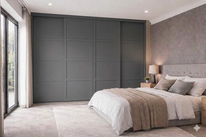 Beijing 4 Door 3 Panel - Shaker